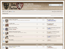 Tablet Screenshot of dobakarlova.brodec.org