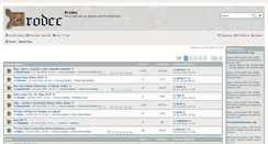 Desktop Screenshot of forum.brodec.org