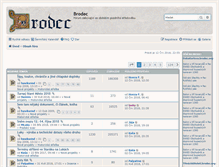Tablet Screenshot of forum.brodec.org